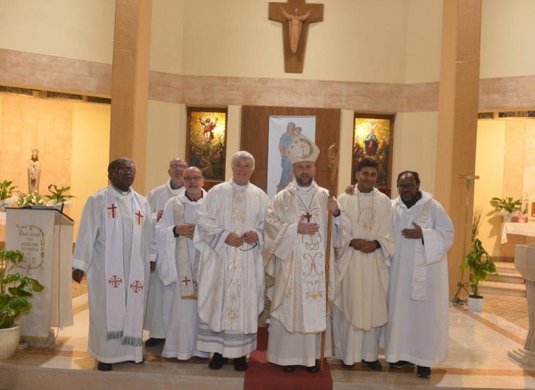 Don Zdenek è il nuovo parroco di Piani Poggio Fidoni