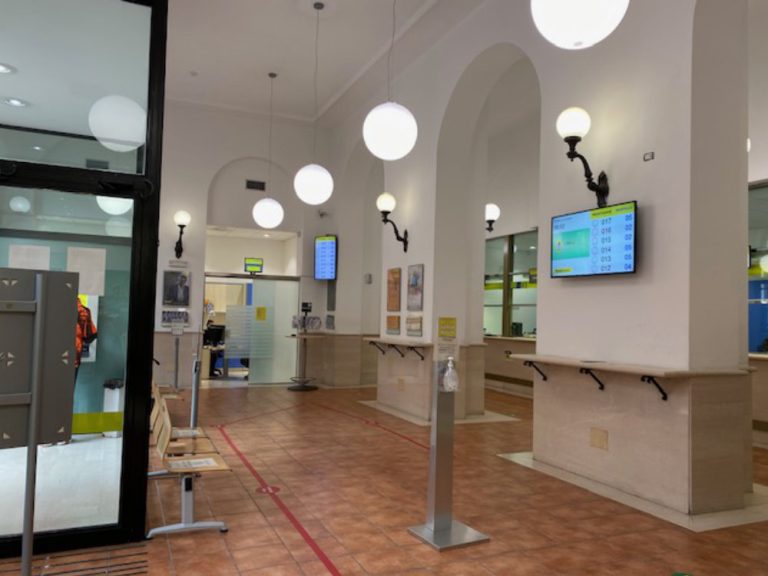 Da lunedi presso gli uffici postali e ATM Postamat pagamento pensioni e tredicesima