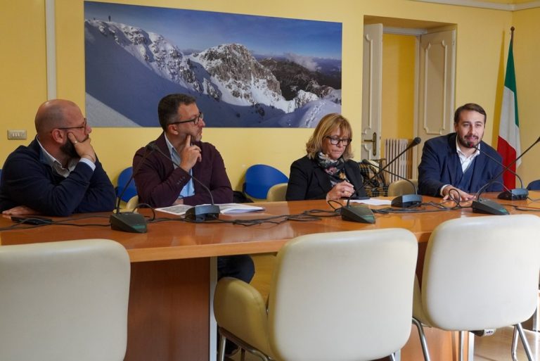 3,5 milioni di euro da Regione e Consorzio Industriale per 20 km di asfalti, marciapiedi e illuminazione al Nucleo Industriale di Rieti-Cittaducale