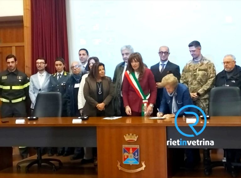 Zero vittime sulla strada, ratificato il Protocollo d’Intesa tra l’AIFVS e Comune di Rieti