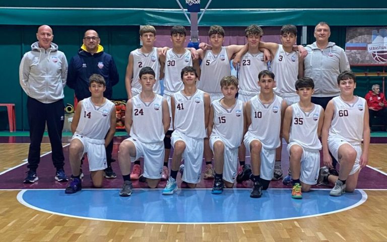 Eccellenza, vittoria della Sebastiani U15 in casa contro Scauri. Paolucci: “Vittoria che dà morale e fiducia”