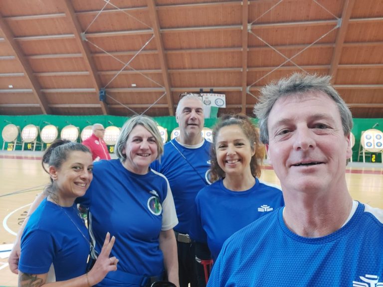 Prima gara indoor per gli arcieri della ASD Valle Oracola di Rieti: conquistate tre medaglie
