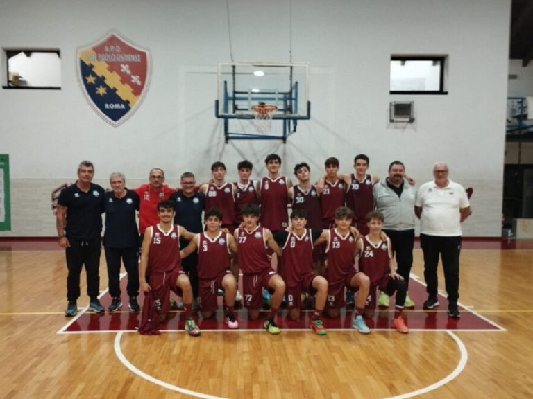 U17 Eccellenza, vittoria in trasferta per la Sebastiani Rieti contro San Paolo Ostiense. Angelucci: “Intensità e testa”