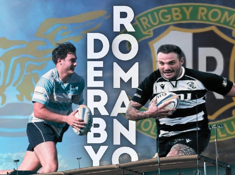 La Serie A di rugby torna a Rieti: allo Iacoboni il derby di A2 Lazio – Rugby Roma