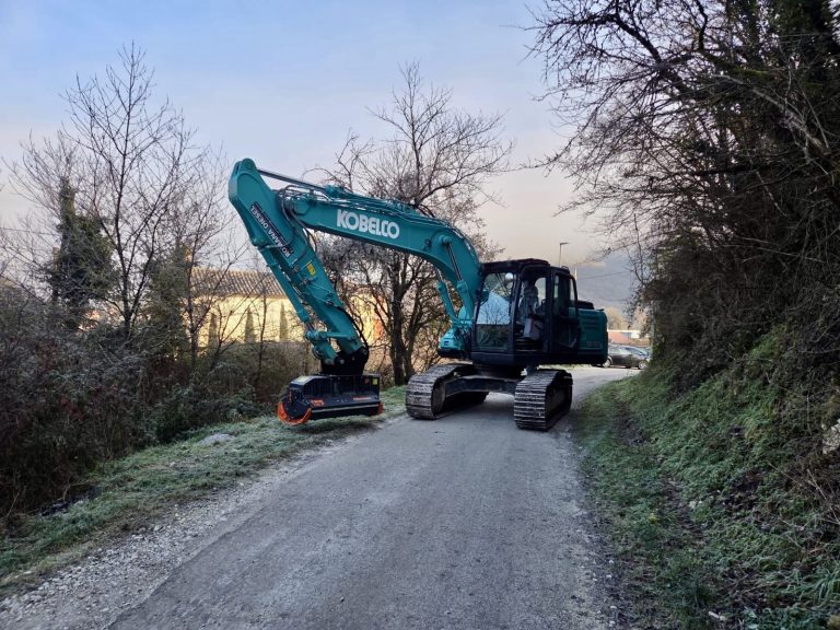 Pulizia e messa in sicurezza del Fosso Merco di San Giovanni Reatino, Cuneo e Ramacogi: Intervento strategico per la prevenzione del rischio idrogeologico