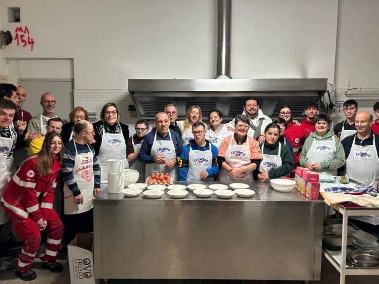 Cucinando per le feste, al via il progetto inclusivo di Fondazione Varrone e Croce Rossa