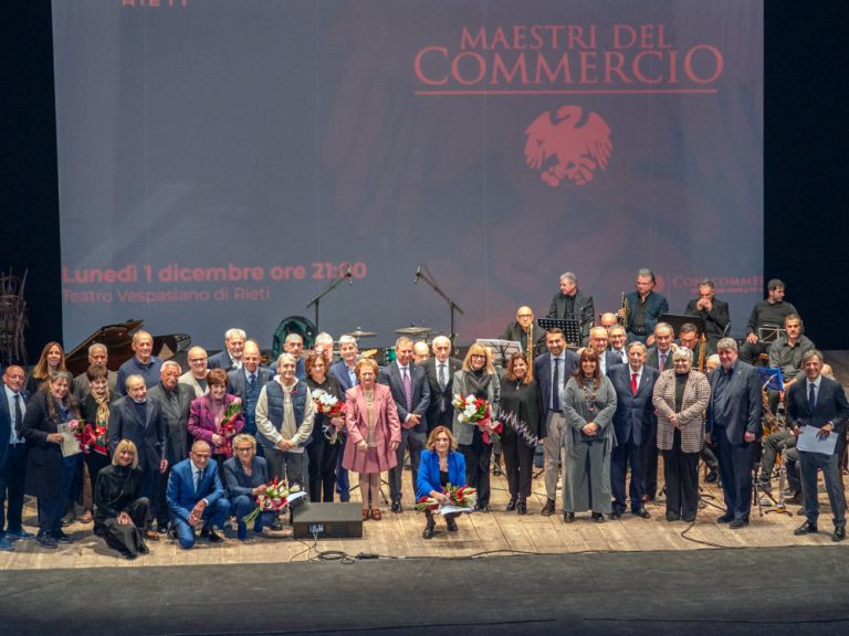 Confcommercio ha festeggiato l’ottantesimo anniversario della sua costituzione
