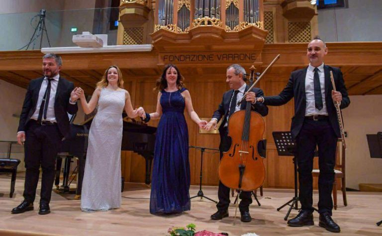 Concerto di Natale col Partenope Musì Project