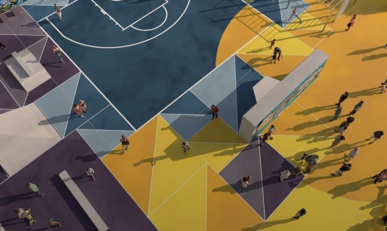 A Quattro Strade sorgeranno campi polisportivi, parchi gioco e area dedicata agli sport