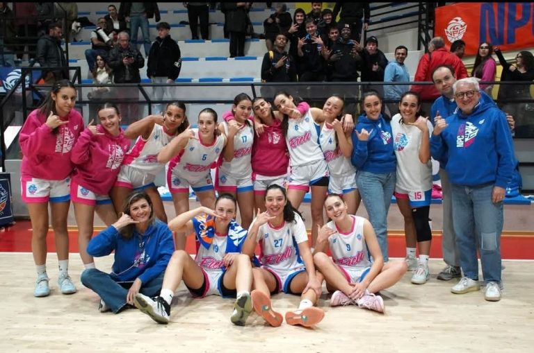 Alla NPC Women bastano tre frazioni per vincere contro la Smit Roma