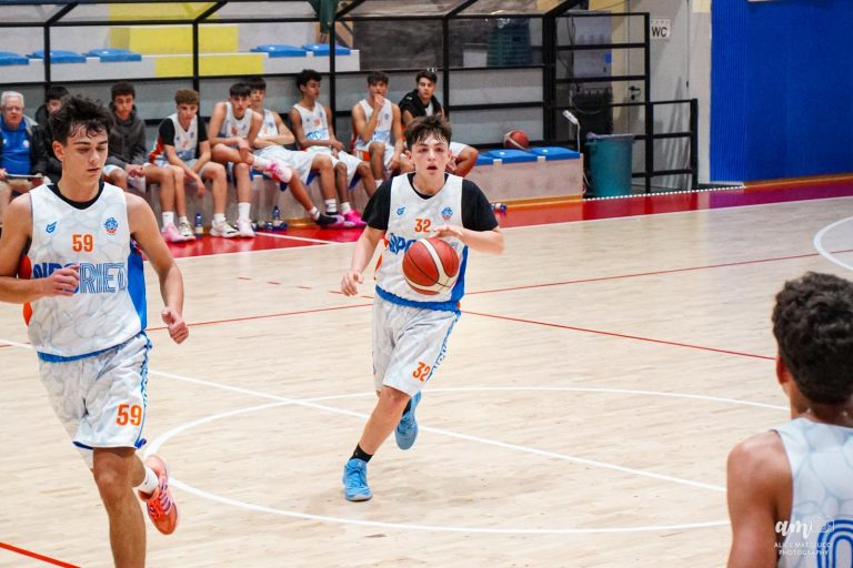 Match agrodolci per l’Under 19 e l’Under17 Gold NPC