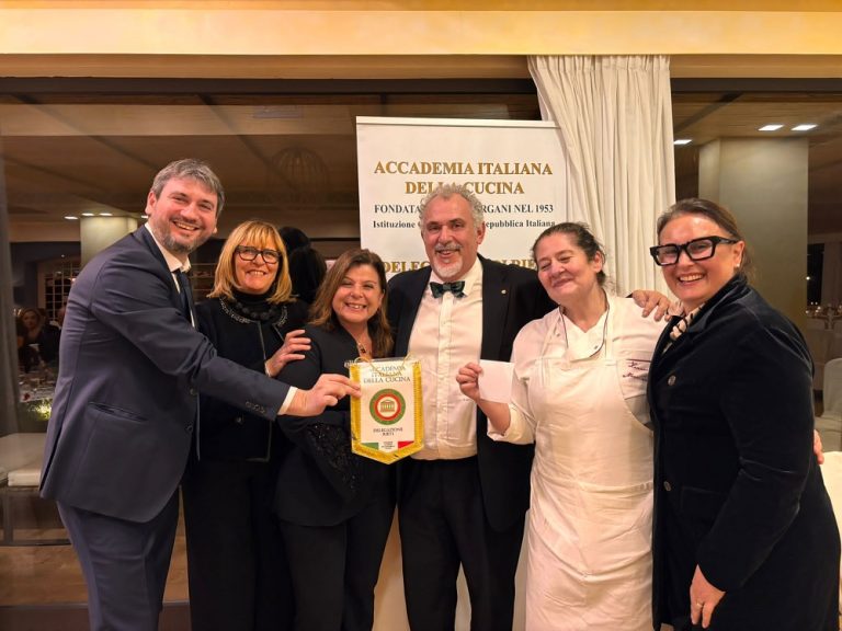 Scambio di auguri natalizi per la Delegazione di Rieti dell’Accademia Italiana della Cucina