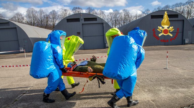 Esercitazione Interforze nell’area addestrativa Nubich – LE FOTO