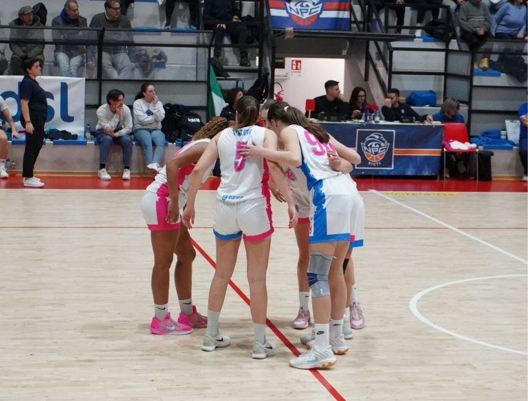 NPC Women sconfitta in casa dalla capolista San Raffaele BK