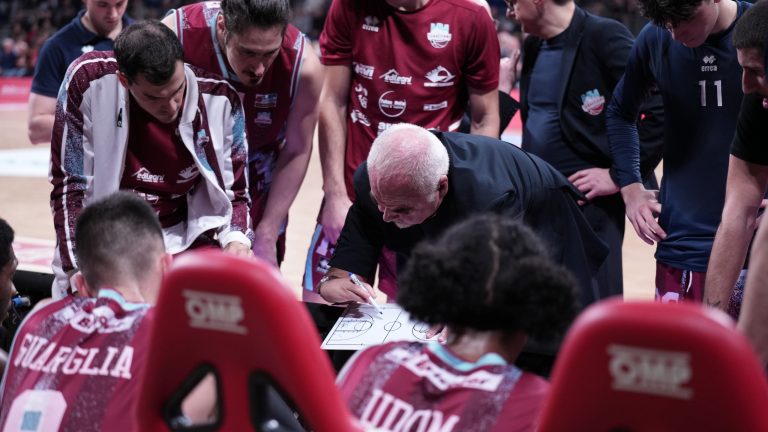 Sconfitta Sebastiani, Ciani: “Ci sono mancate lucidità ed energia. Eccellente gara dei nostri avversari”