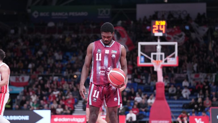 La Sebastiani Rieti non supera l’ostacolo Pesaro – LE FOTO