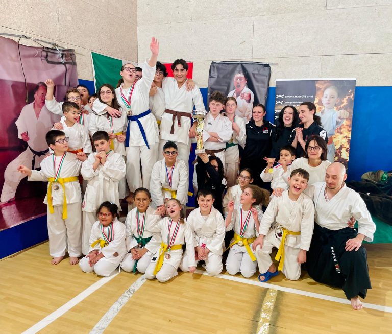 Kaizen Karate-Do porta in alto il nome di Rieti