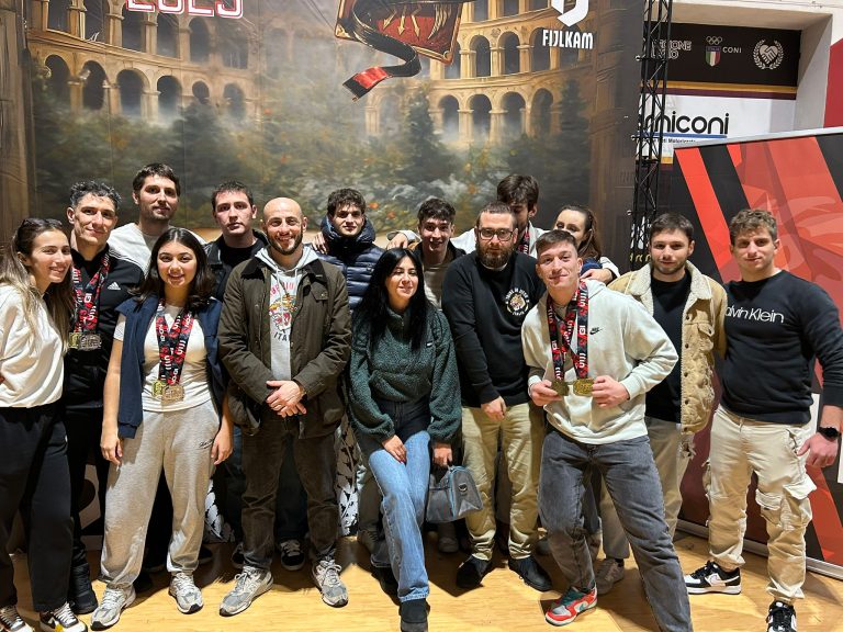 Tribe Jiu Jitsu Rieti: grande successo al Roma Razilian Jiu Jitsu Challenge 2025