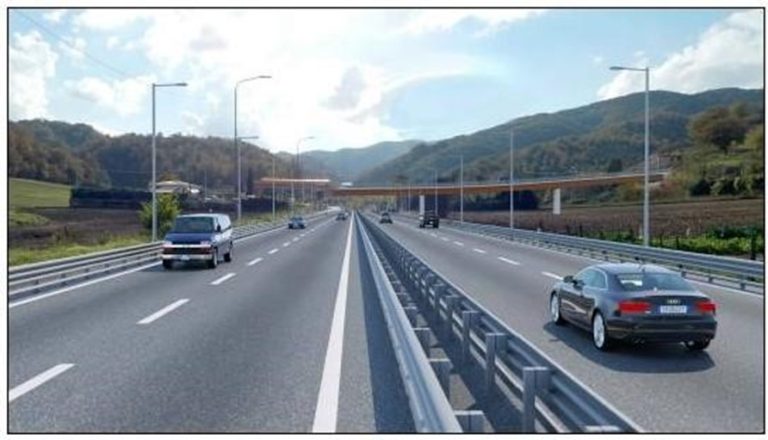 Approvato progetto esecutivo dell’adeguamento a quattro corsie Roma – Rieti lotto 1 – Stralcio 3