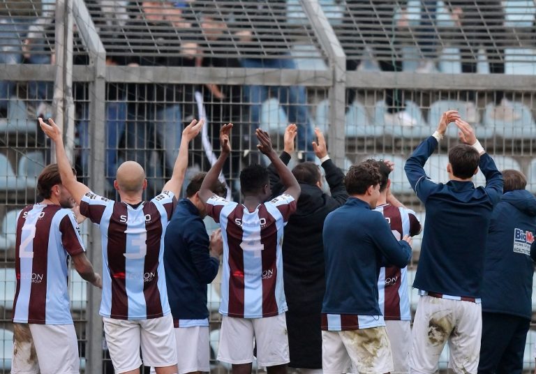 Derby sospeso per campo impraticabile: Viterbese – FC Rieti 1936