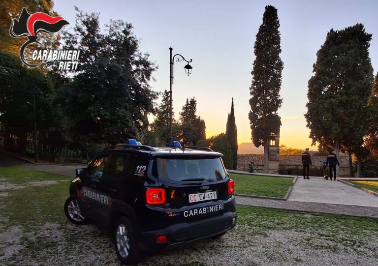 Rubato a Poggio Mirteto il materiale destinato ai lavori della tratta ferroviaria ad alta velocità Napoli–Bari