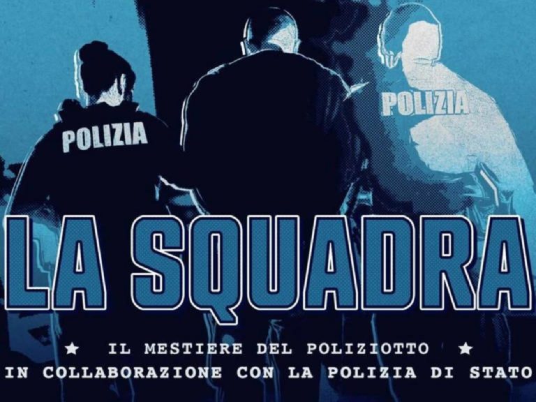 La Polizia di Stato dietro le quinte del podcast “La Squadra. Il mestiere del poliziotto”