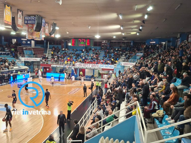 La Sebastiani Rieti scrive ai propri tifosi