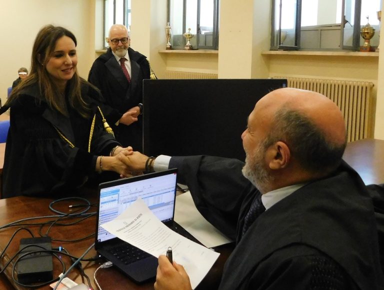 A Poggio Mirteto fine dell’emergenza, insediati i due nuovi Giudici di Pace