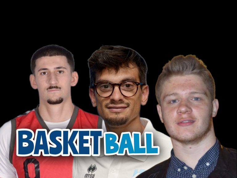 BASKETBALL – L’1 dicembre ospiti: Matteo Parravicini, Mattia Esposito, Giovanni Messi