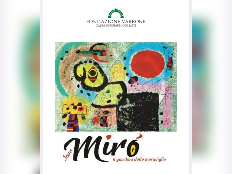 Joan Miró, Il giardino delle meraviglie: la nuova mostra della Fondazione a Palazzo Dosi