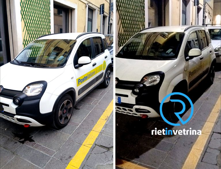 SEI TU IL REPORTER di Rietinvetrina – “Perché le Poste occupano i posteggi gialli dei residenti del centro storico?”