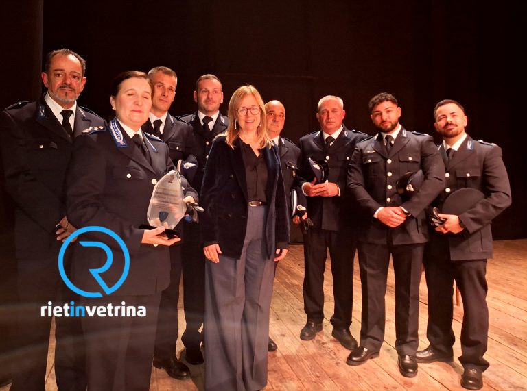 Il Premio nel Fuoco 2025 alla dott.ssa Chiara Pellegrini (Direttrice Casa Circondariale di Rieti) e alla Polizia Penitenziaria di Rieti