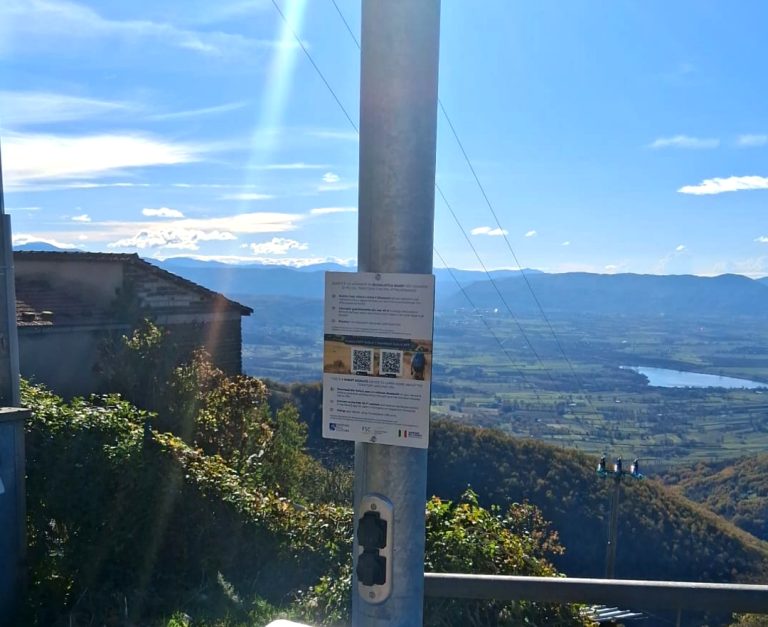 A Rivodutri una delle 16 postazioni intelligenti del Lazio per la digitalizzazione dei Cammini