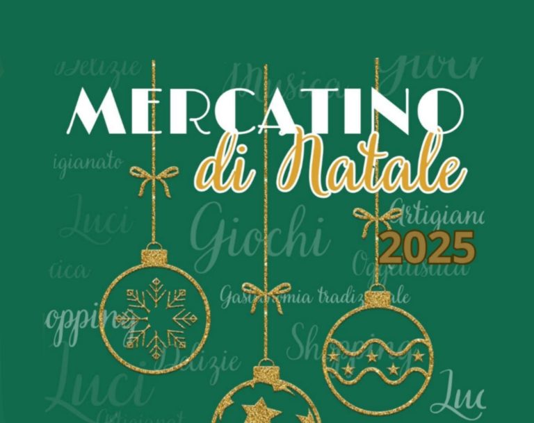A Piani Poggio Fidoni arriva il “Mercatino di Natale 2025”
