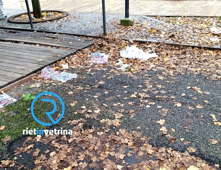 SEI TU IL REPORTER di Rietinvetrina – Daniele: “Viale Morroni sempre sporco”