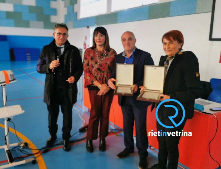 Al Liceo Scientifico Sportivo Marchionne di Amatrice tenuto il convegno: “Il rispetto è vita. Lo sport antidoto alla violenza”