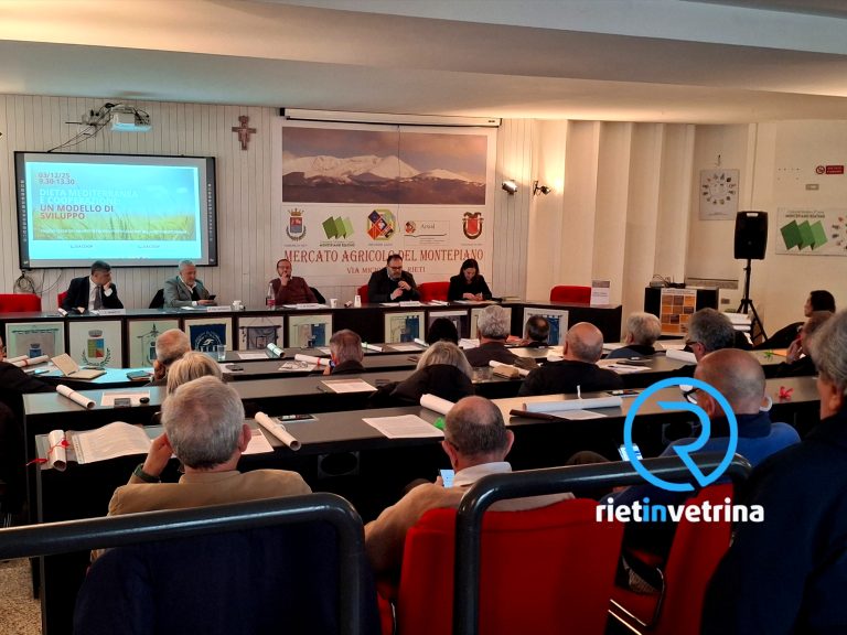 Successo per il convegno di Legacoop Lazio “Dieta Mediterranea: un modello di sviluppo”