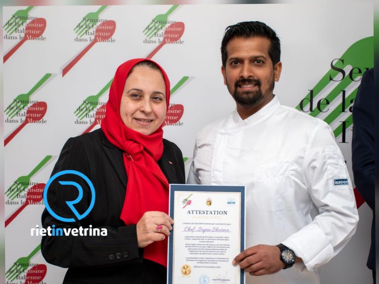 Il Panificio Sant’Agnese in Tunisia per insegnare la realizzazione dei panettoni Made in Italy