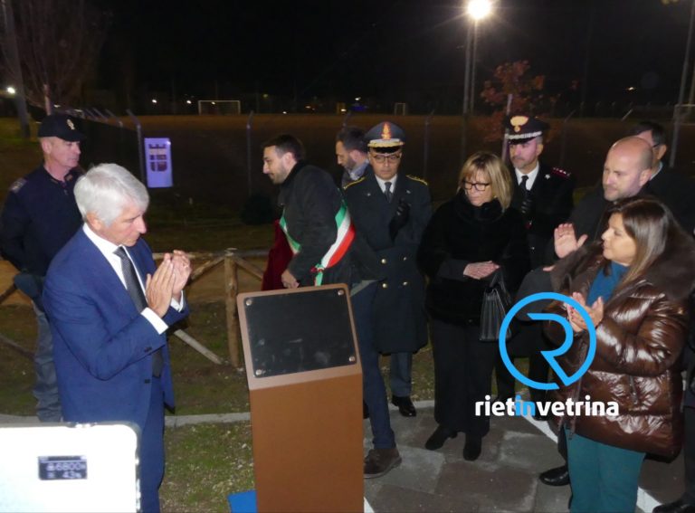 ►VIDEO – Con il ministro Andrea Abodi inaugurazione Cittadella dello Sport e targa in memoria di Marianella