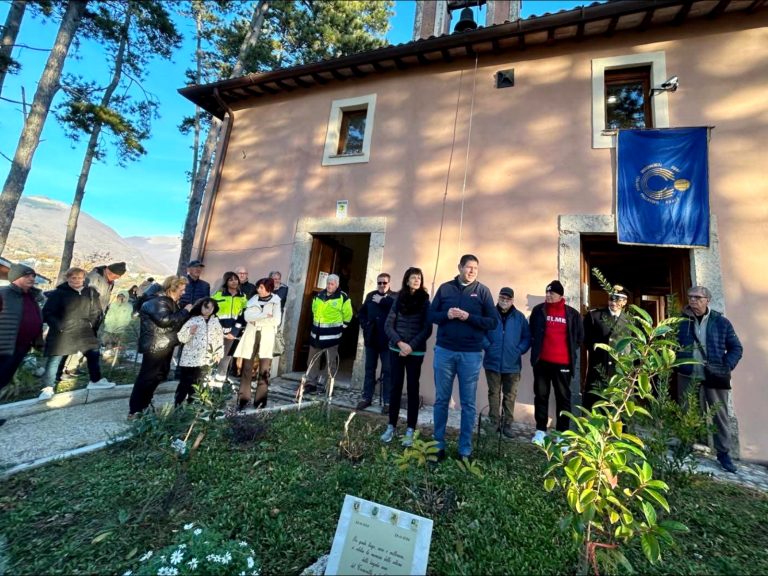 Cantalice, don Nicola e la Marcia della Pace verso l’Eremo di san Gregorio