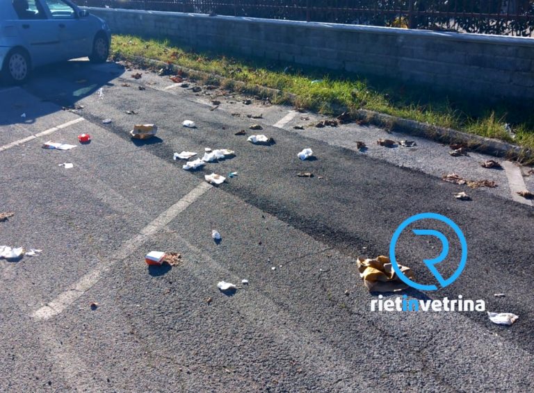 SEI TU IL REPORTER – “La gente prima mangia, poi sporca. Uno schifo a largo Stame”