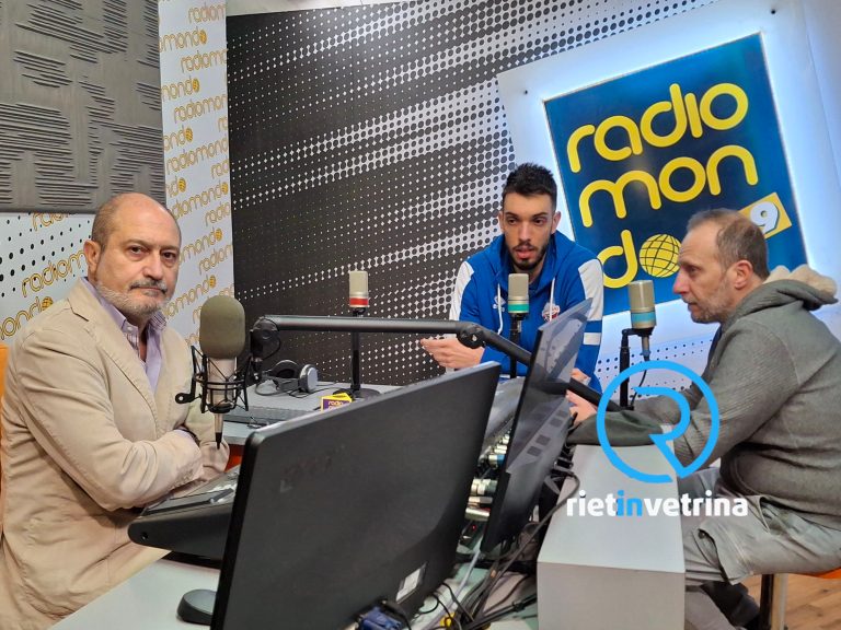 ►VIDEO – BASKETBALL – In studio Tommaso Guariglia ed Emanuele Laurenzi