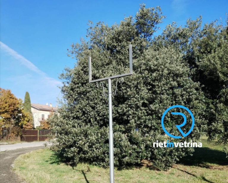 SEI TU IL REPORTER – Fabio: “E’ possibile reinstallare la segnaletica di via Giorgio Rossi a Rieti?”