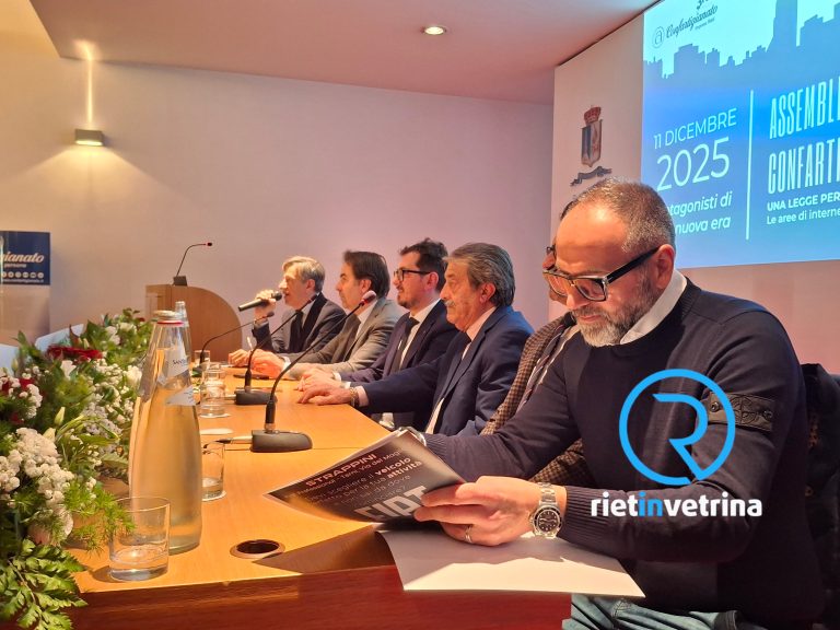 LE FOTO dell’Assemblea Annuale 2025 di Confartigianato Imprese Rieti