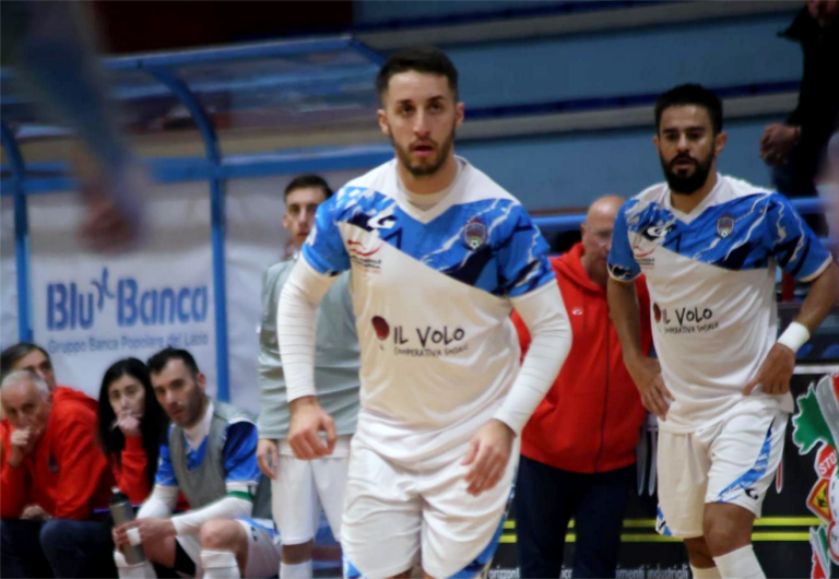 La New Real Rieti spreca l’occasione in casa contro Alta Futsal finisce 4-4