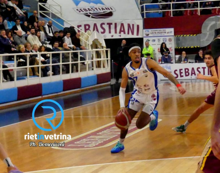 Al via la vendita dei tagliandi per Sebastiani Rieti  – Brindisi in programma mercoledì 17 dicembre