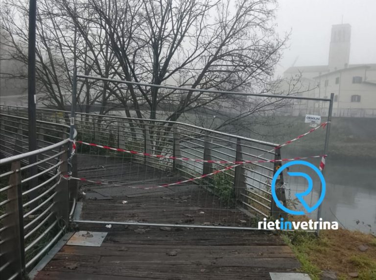 SEI TU IL REPORTER di Rietinvetrina – “Ponte San Francesco quando verrà riaperto?”