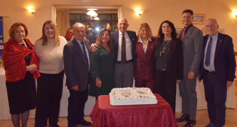 Conviviale natalizio del Lions Club Amatrice Micigliano e ANCRI