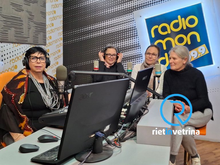 ►VIDEO – RETE SOLIDALE – Ospiti Francesca e Giacinta Nobili Vitelleschi, Paola Veneziani e Francesca Curini