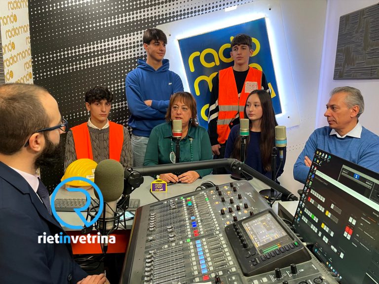►VIDEO – A TU PER TU – Ospiti in studio docenti e studenti dell’Istituto Rosatelli di Rieti